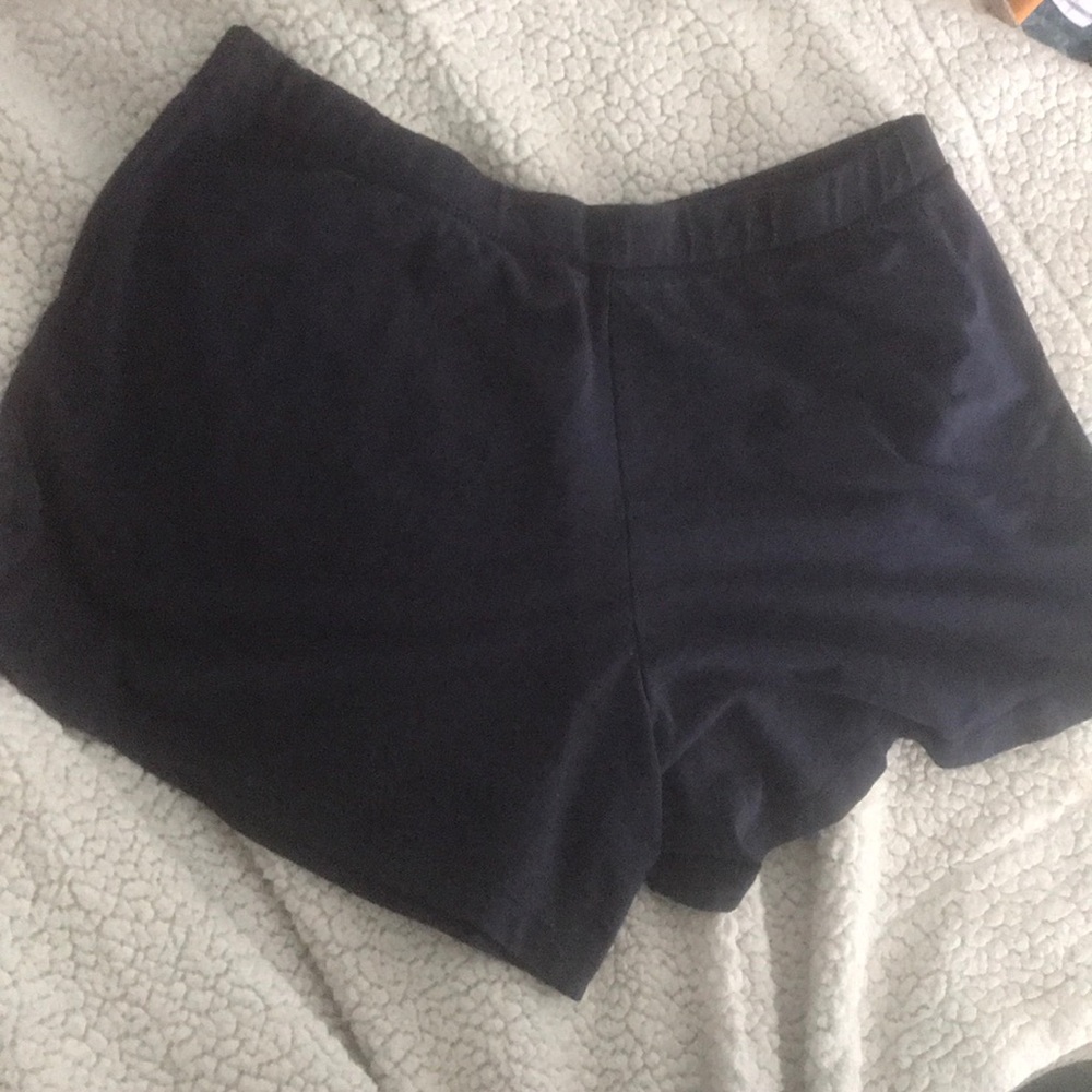 Blue shorts